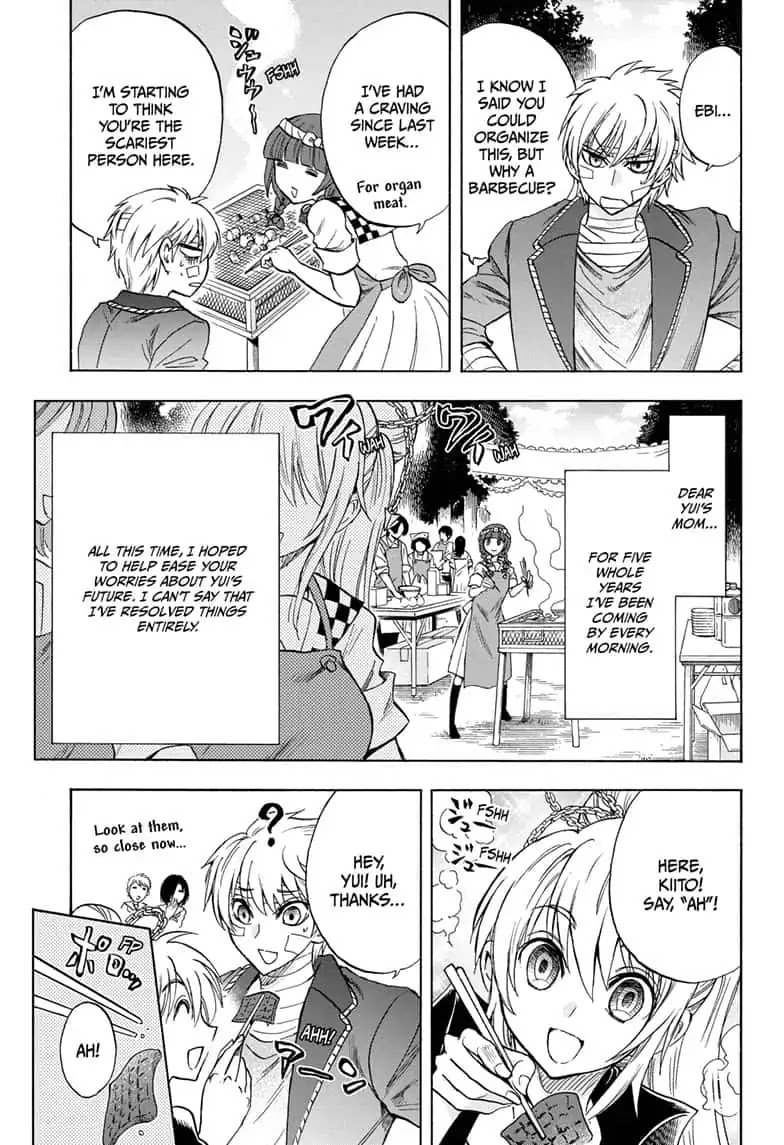 Yui Kamio Lets Loose Chapter 36 page 13 - Final Chapter: Yui Kamio Lets Loose