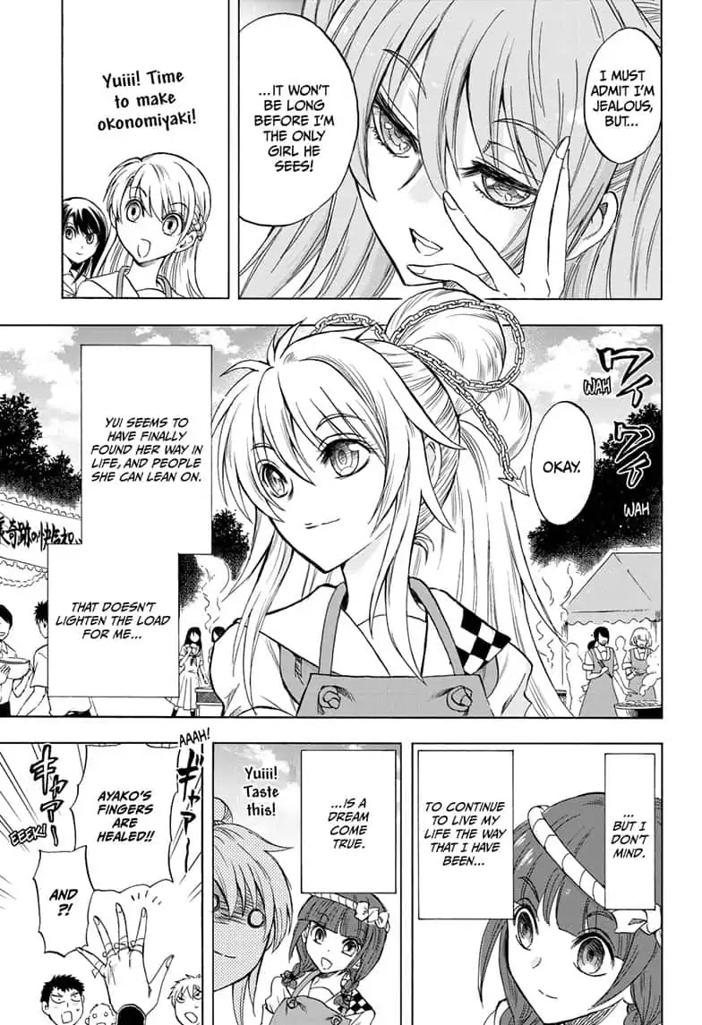 Yui Kamio Lets Loose Chapter 36 page 17 - Final Chapter: Yui Kamio Lets Loose