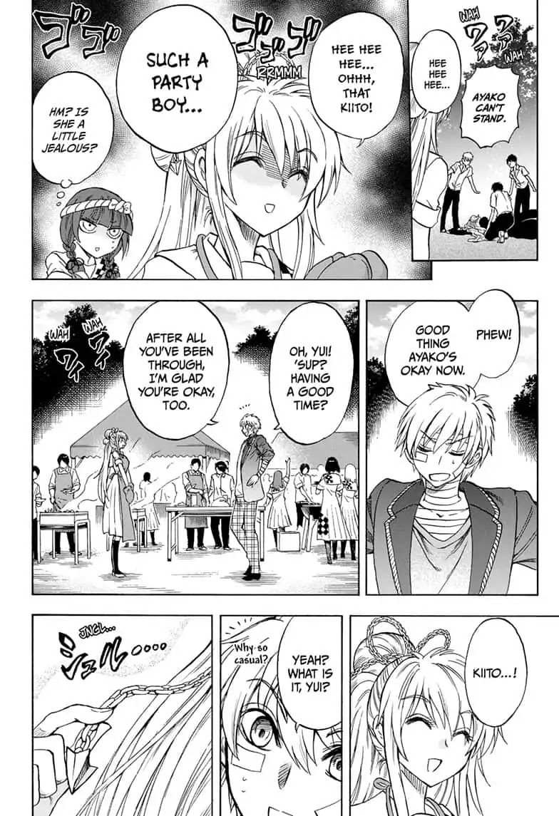 Yui Kamio Lets Loose Chapter 36 page 18 - Final Chapter: Yui Kamio Lets Loose