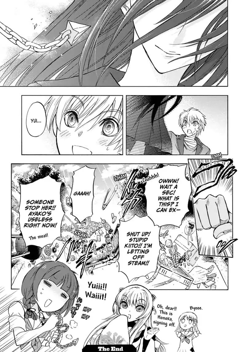 Yui Kamio Lets Loose Chapter 36 page 19 - Final Chapter: Yui Kamio Lets Loose