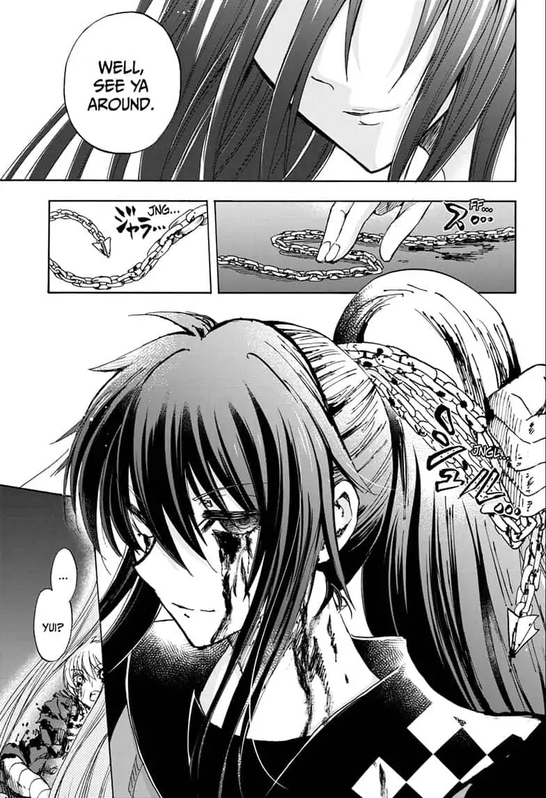 Yui Kamio Lets Loose Chapter 36 page 7 - Final Chapter: Yui Kamio Lets Loose