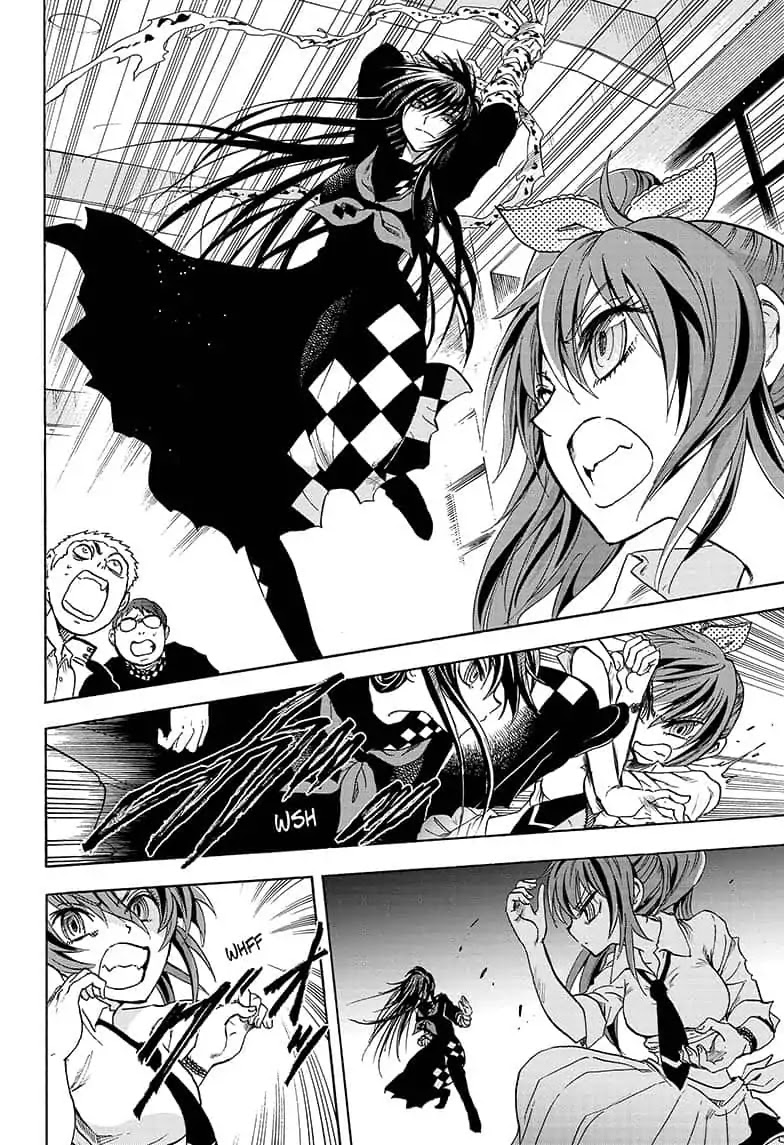 Yui Kamio Lets Loose Chapter 4 page 10 - Chapter 4: Prima Donna Punch-Out