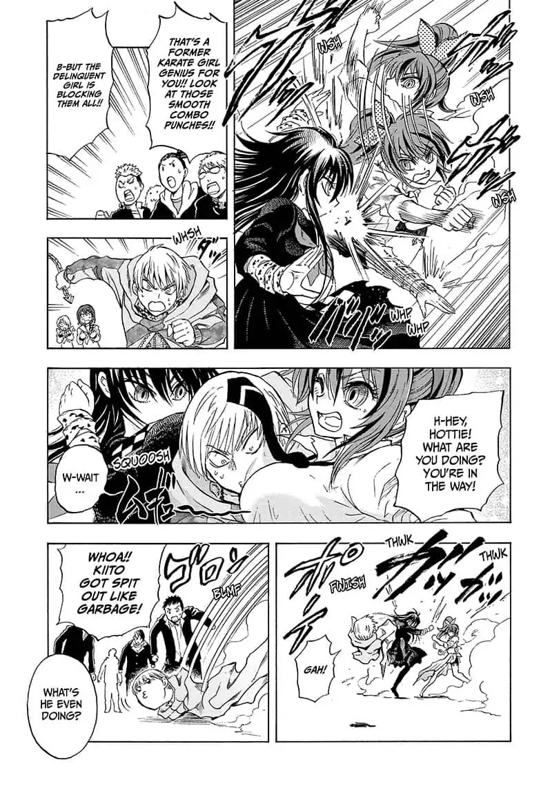 Yui Kamio Lets Loose Chapter 4 page 11 - Chapter 4: Prima Donna Punch-Out