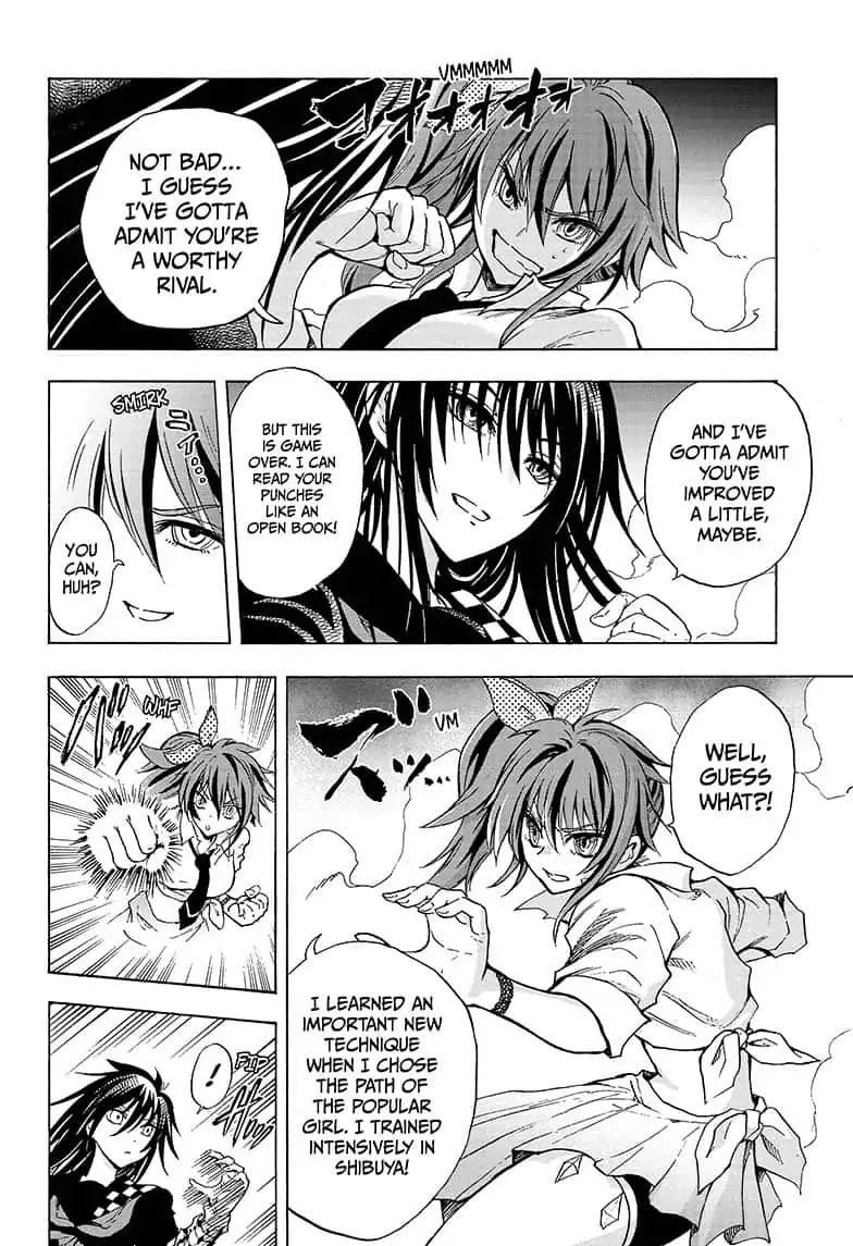 Yui Kamio Lets Loose Chapter 4 page 12 - Chapter 4: Prima Donna Punch-Out