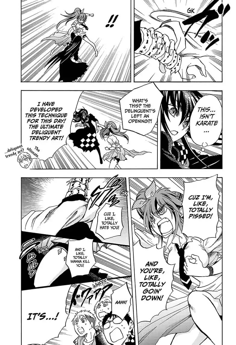 Yui Kamio Lets Loose Chapter 4 page 13 - Chapter 4: Prima Donna Punch-Out
