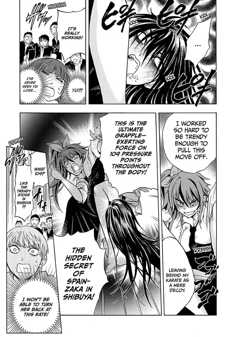 Yui Kamio Lets Loose Chapter 4 page 15 - Chapter 4: Prima Donna Punch-Out