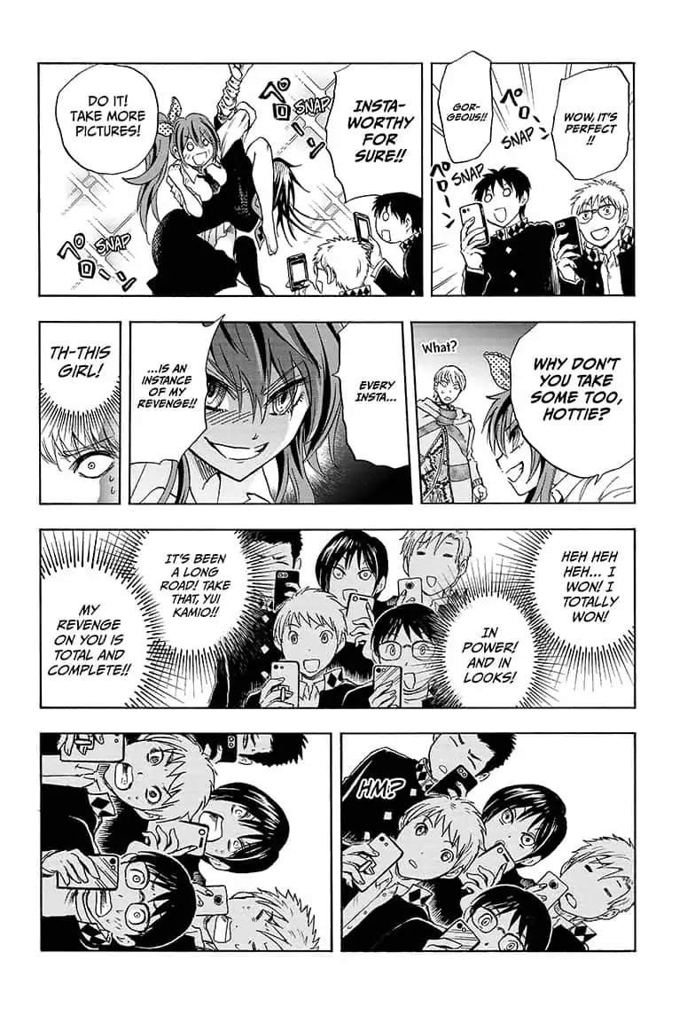 Yui Kamio Lets Loose Chapter 4 page 16 - Chapter 4: Prima Donna Punch-Out