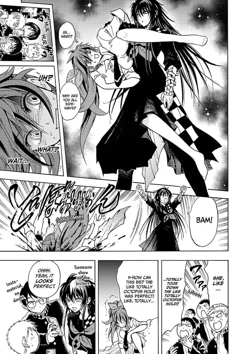 Yui Kamio Lets Loose Chapter 4 page 17 - Chapter 4: Prima Donna Punch-Out