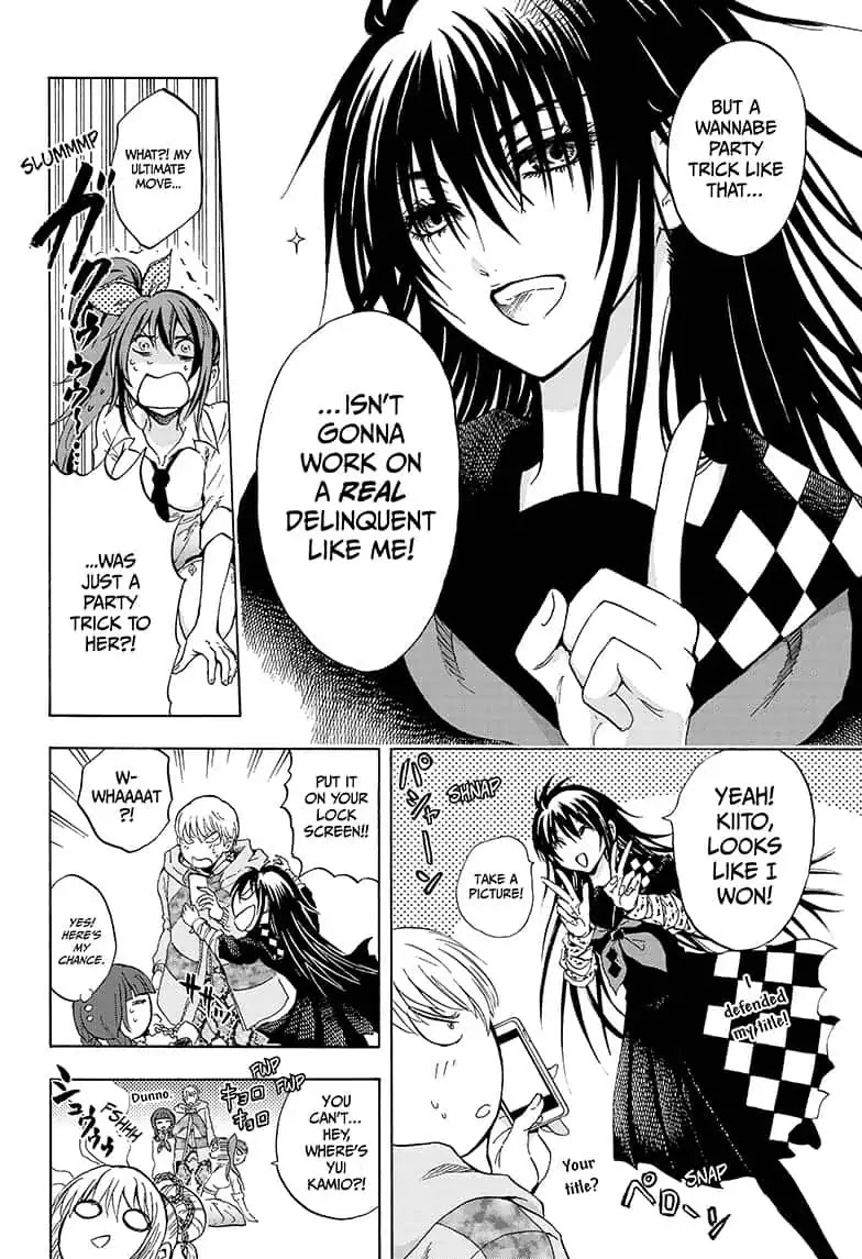 Yui Kamio Lets Loose Chapter 4 page 18 - Chapter 4: Prima Donna Punch-Out
