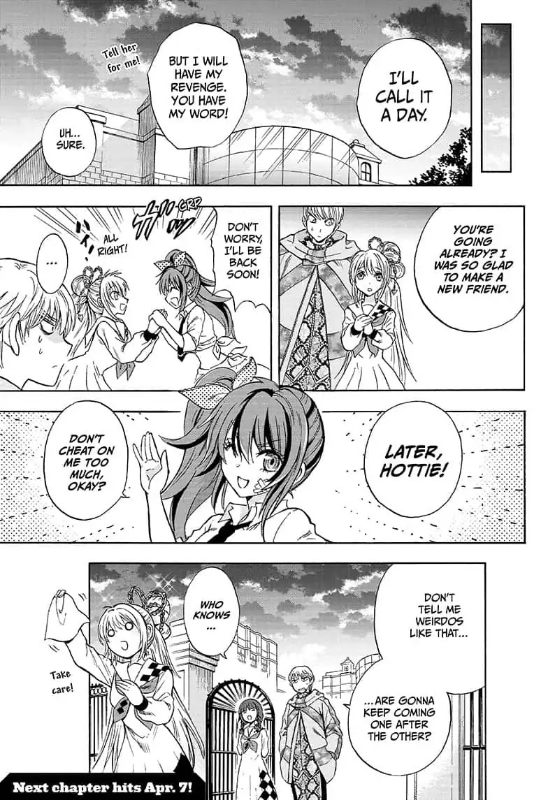 Yui Kamio Lets Loose Chapter 4 page 19 - Chapter 4: Prima Donna Punch-Out