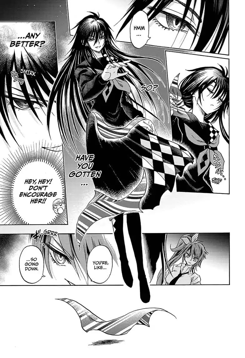 Yui Kamio Lets Loose Chapter 4 page 3 - Chapter 4: Prima Donna Punch-Out