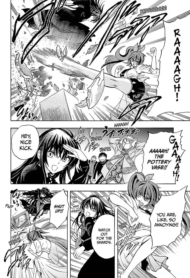 Yui Kamio Lets Loose Chapter 4 page 4 - Chapter 4: Prima Donna Punch-Out