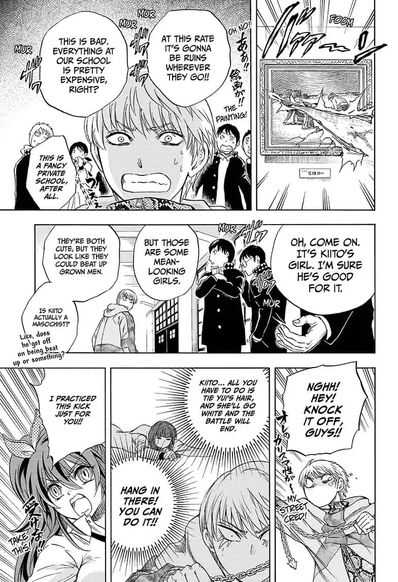 Yui Kamio Lets Loose Chapter 4 page 5 - Chapter 4: Prima Donna Punch-Out