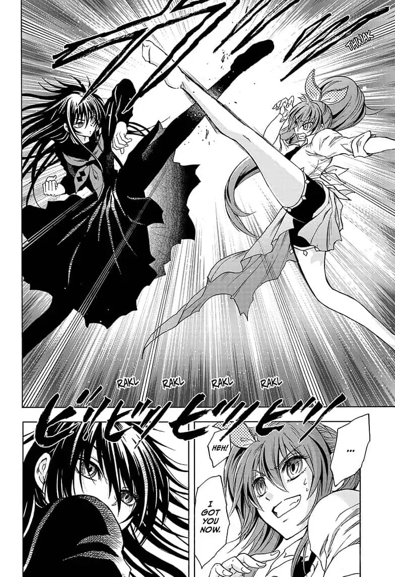 Yui Kamio Lets Loose Chapter 4 page 6 - Chapter 4: Prima Donna Punch-Out