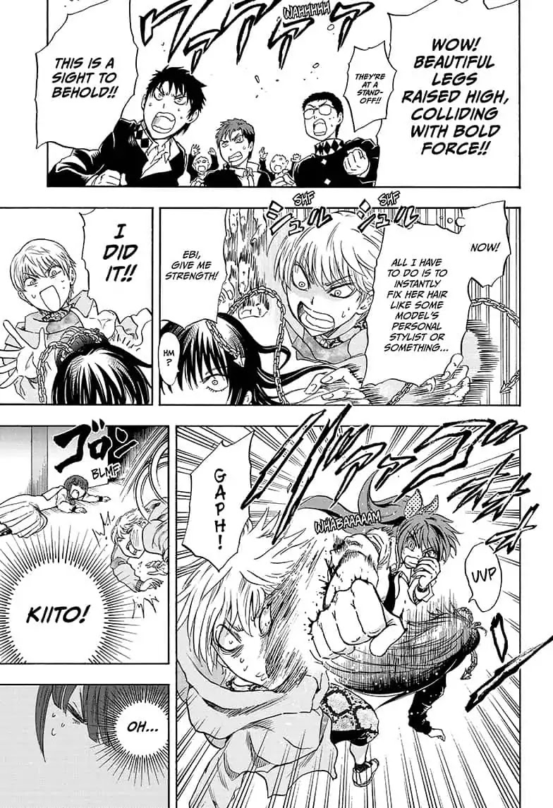 Yui Kamio Lets Loose Chapter 4 page 7 - Chapter 4: Prima Donna Punch-Out