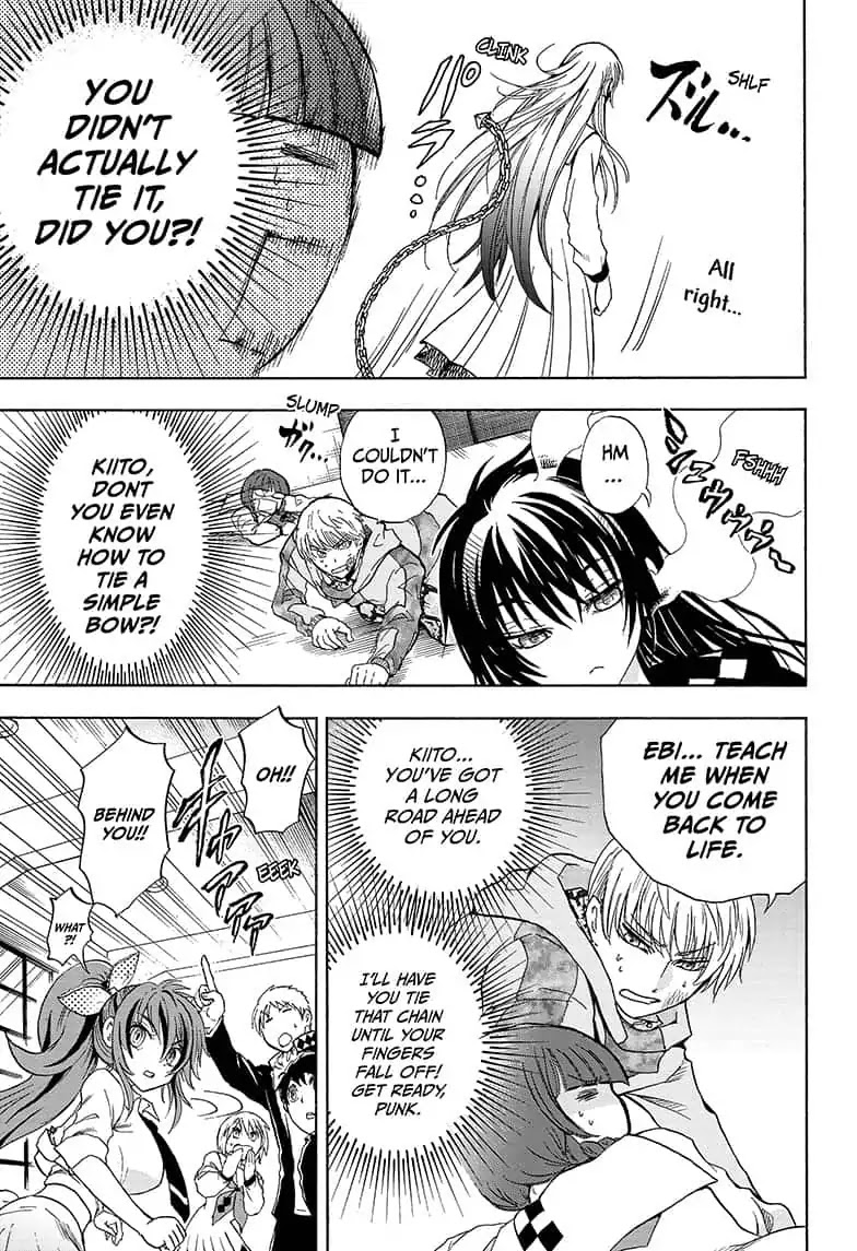 Yui Kamio Lets Loose Chapter 4 page 9 - Chapter 4: Prima Donna Punch-Out