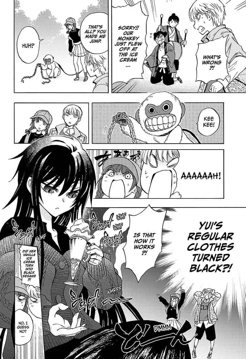 Yui Kamio Lets Loose Chapter 5 page 10 - Chapter 5: Date in White, Date in Black