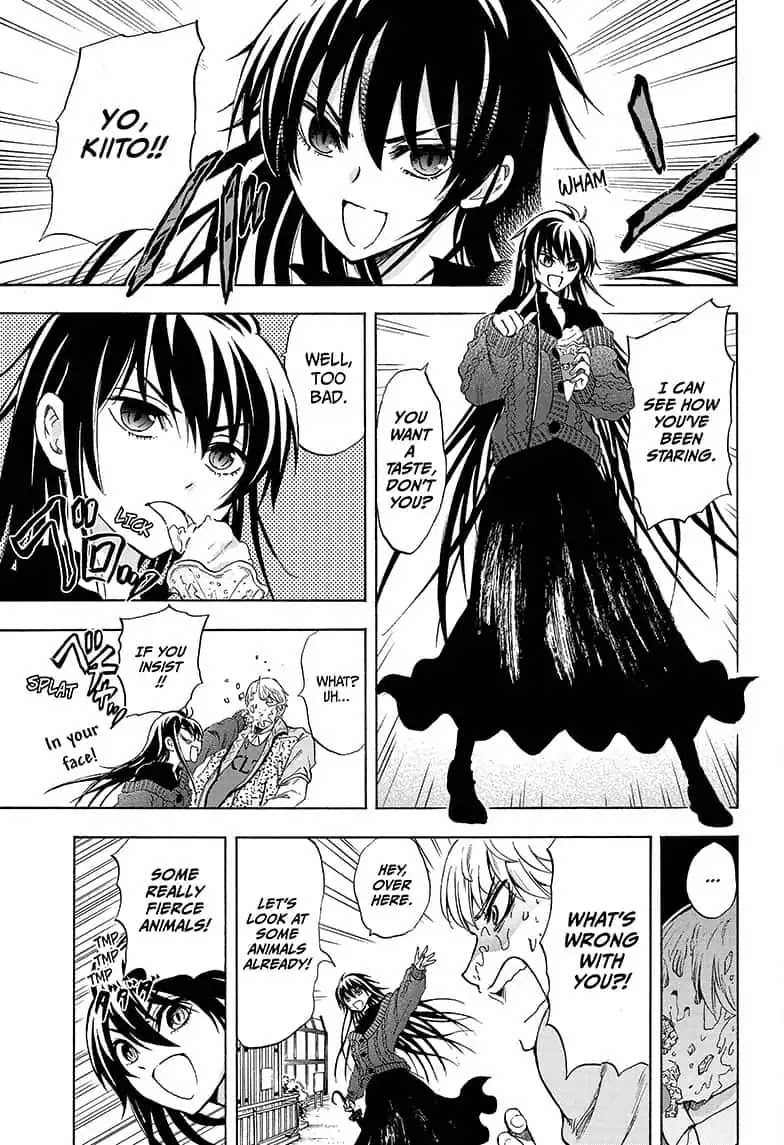 Yui Kamio Lets Loose Chapter 5 page 11 - Chapter 5: Date in White, Date in Black