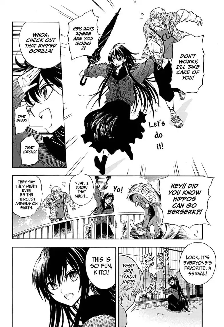 Yui Kamio Lets Loose Chapter 5 page 12 - Chapter 5: Date in White, Date in Black