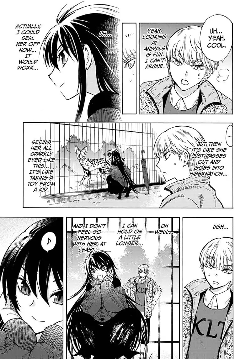Yui Kamio Lets Loose Chapter 5 page 13 - Chapter 5: Date in White, Date in Black