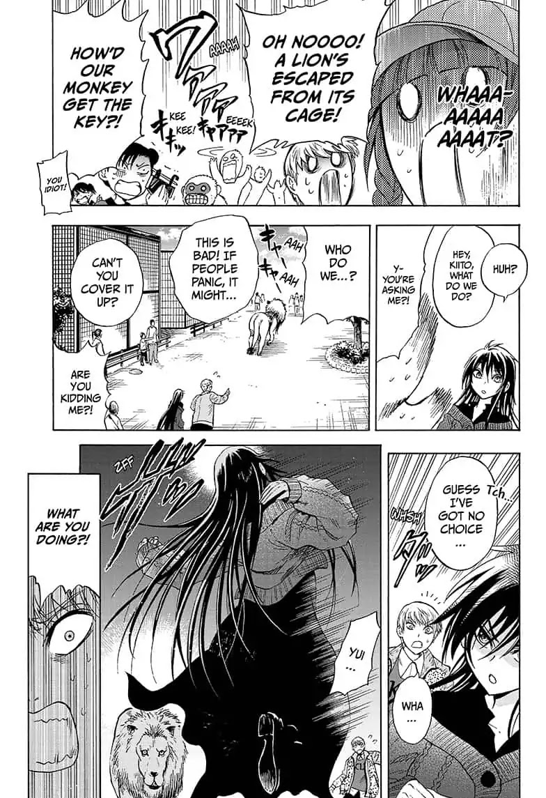 Yui Kamio Lets Loose Chapter 5 page 15 - Chapter 5: Date in White, Date in Black