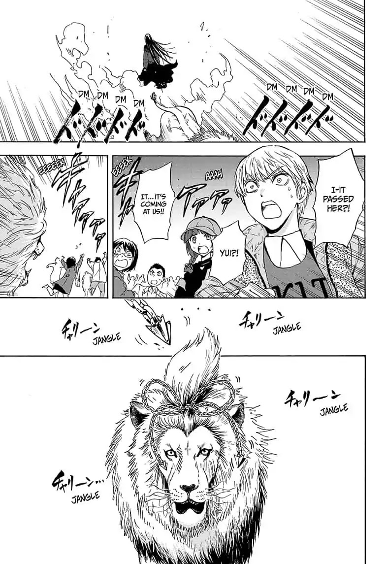 Yui Kamio Lets Loose Chapter 5 page 17 - Chapter 5: Date in White, Date in Black