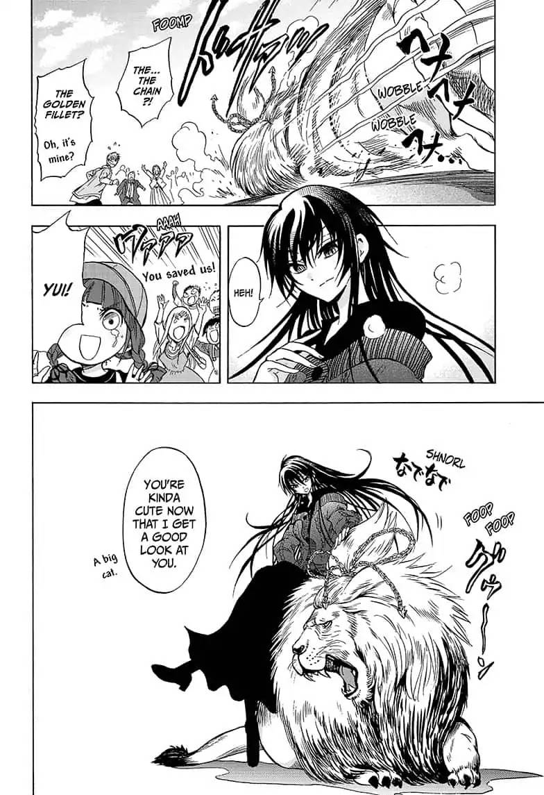 Yui Kamio Lets Loose Chapter 5 page 18 - Chapter 5: Date in White, Date in Black