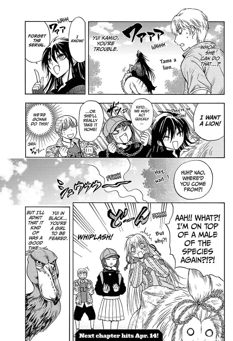 Yui Kamio Lets Loose Chapter 5 page 19 - Chapter 5: Date in White, Date in Black