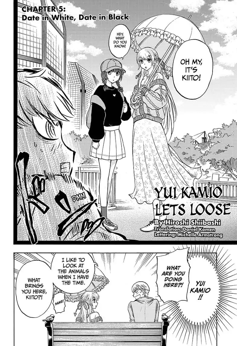 Yui Kamio Lets Loose Chapter 5 page 2 - Chapter 5: Date in White, Date in Black
