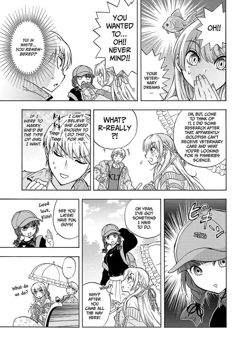 Yui Kamio Lets Loose Chapter 5 page 3 - Chapter 5: Date in White, Date in Black