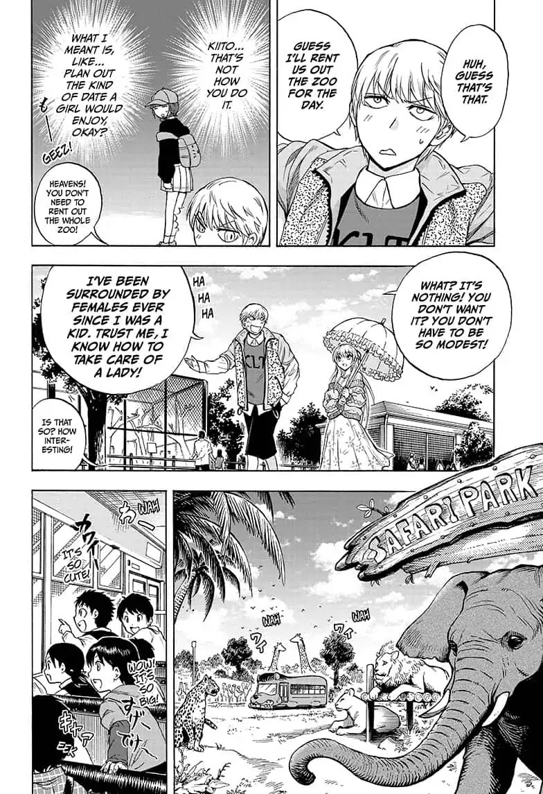 Yui Kamio Lets Loose Chapter 5 page 4 - Chapter 5: Date in White, Date in Black