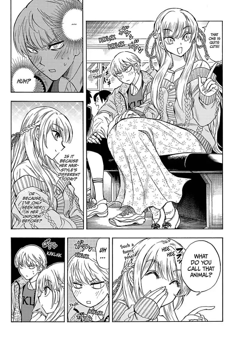 Yui Kamio Lets Loose Chapter 5 page 5 - Chapter 5: Date in White, Date in Black