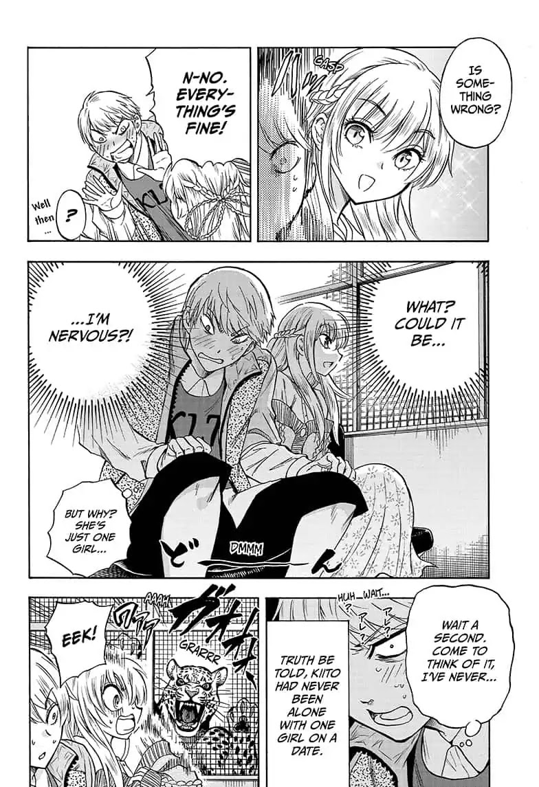 Yui Kamio Lets Loose Chapter 5 page 6 - Chapter 5: Date in White, Date in Black