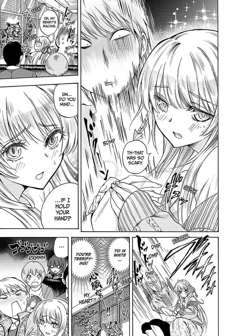 Yui Kamio Lets Loose Chapter 5 page 7 - Chapter 5: Date in White, Date in Black