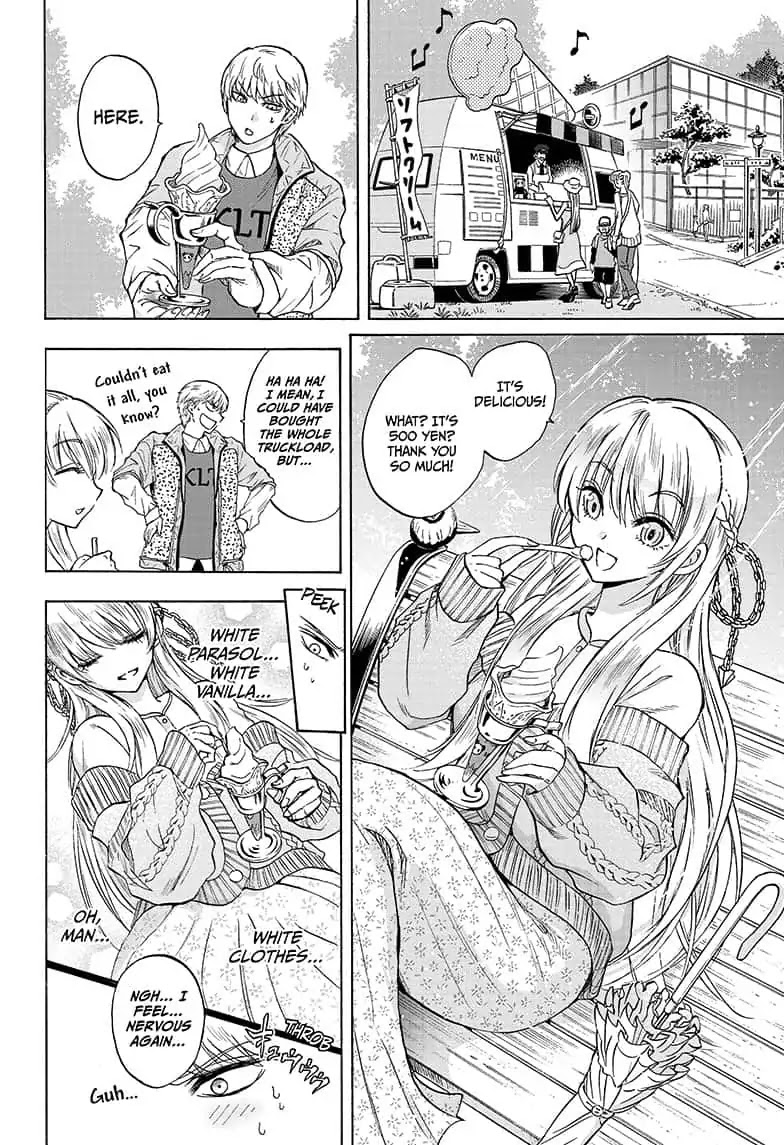 Yui Kamio Lets Loose Chapter 5 page 8 - Chapter 5: Date in White, Date in Black