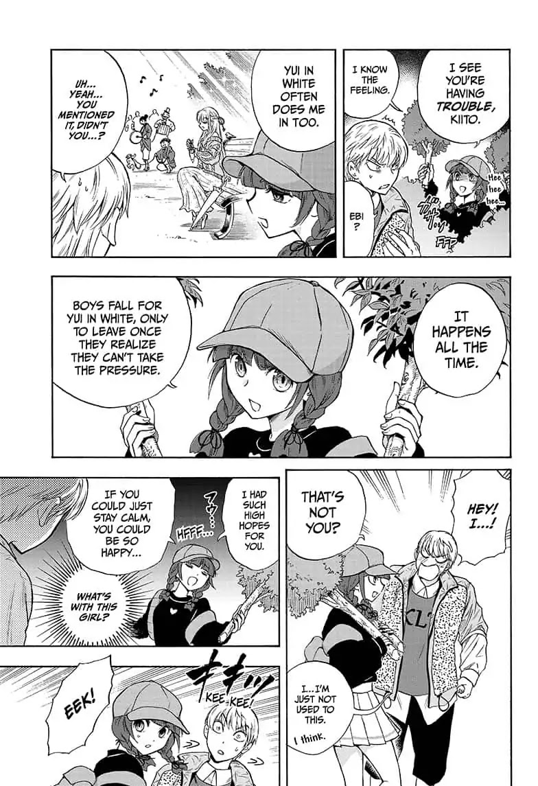 Yui Kamio Lets Loose Chapter 5 page 9 - Chapter 5: Date in White, Date in Black