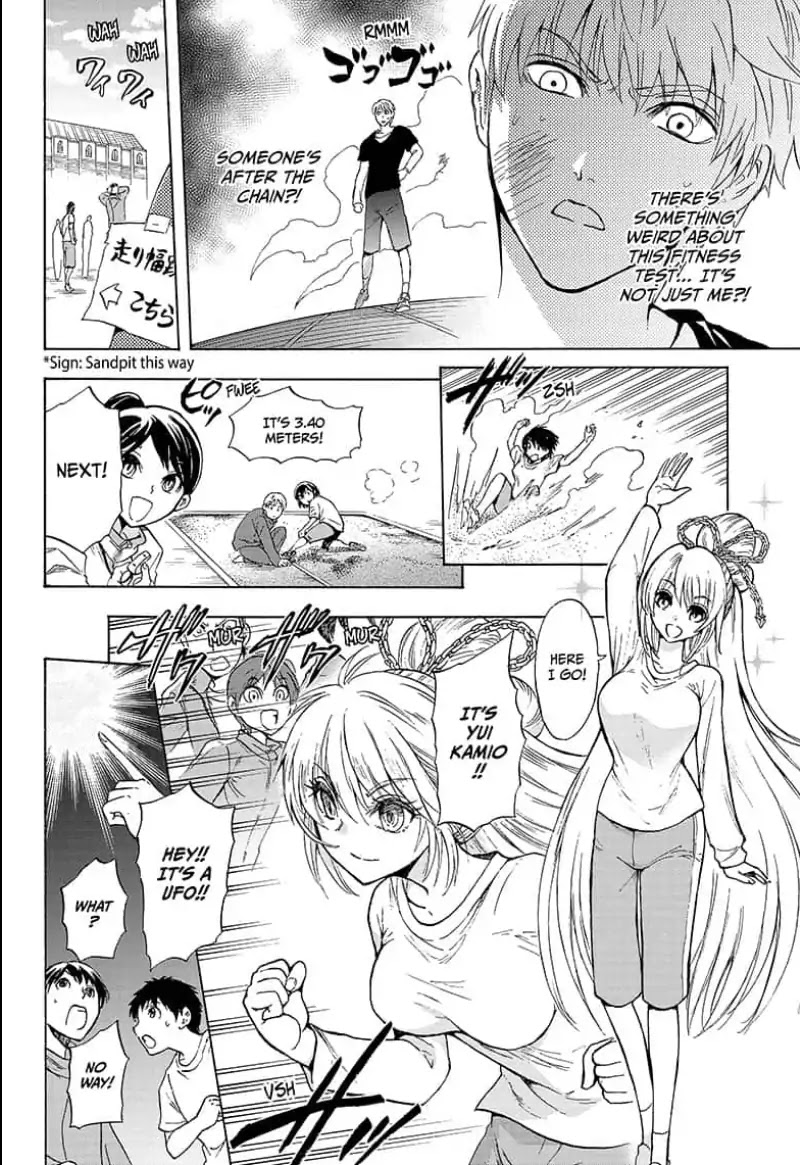 Yui Kamio Lets Loose Chapter 6 page 10 - Chapter 6: Kara's Stupendous Security Guys