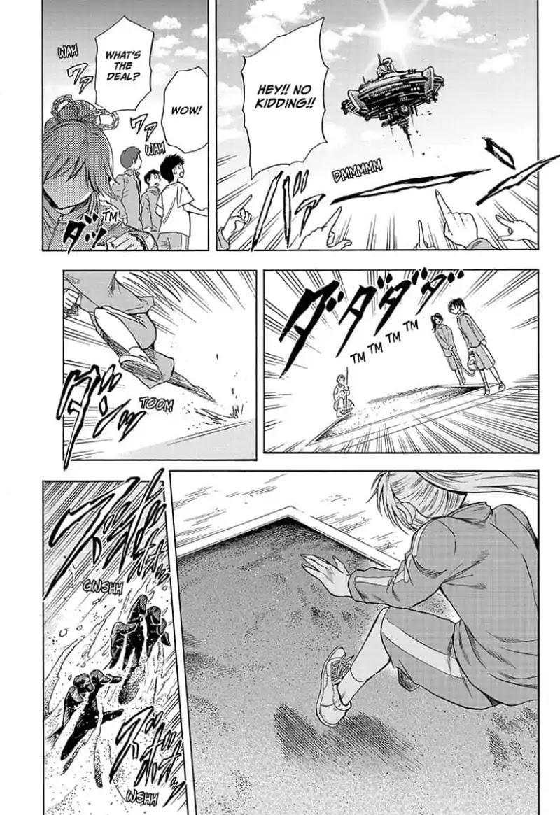 Yui Kamio Lets Loose Chapter 6 page 12 - Chapter 6: Kara's Stupendous Security Guys