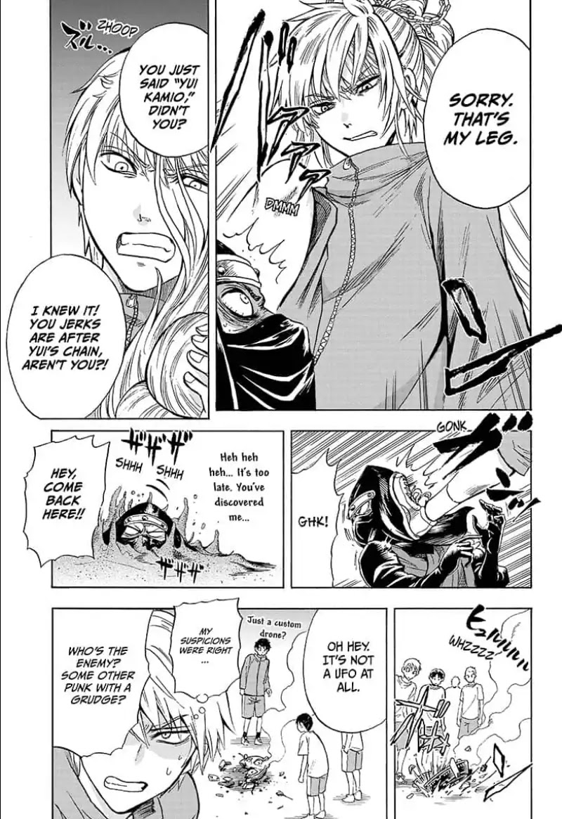 Yui Kamio Lets Loose Chapter 6 page 13 - Chapter 6: Kara's Stupendous Security Guys