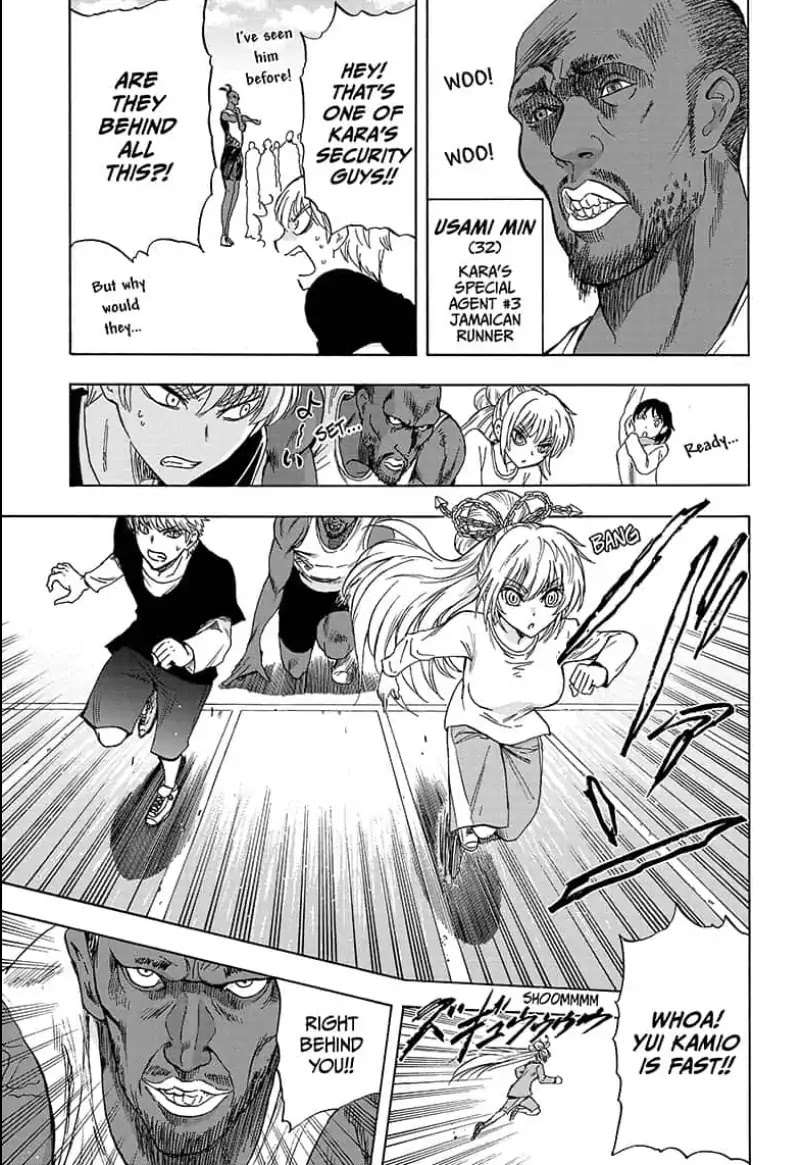 Yui Kamio Lets Loose Chapter 6 page 15 - Chapter 6: Kara's Stupendous Security Guys