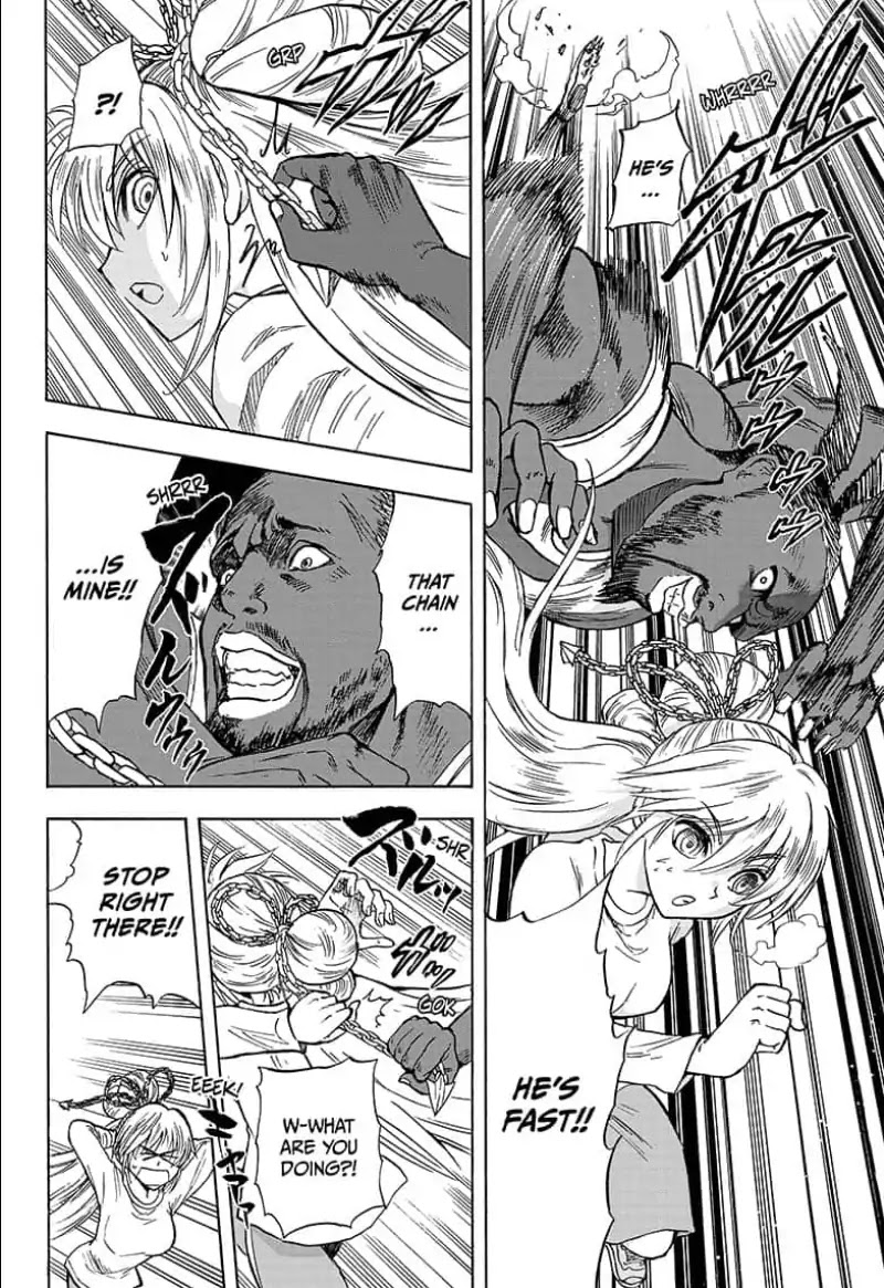 Yui Kamio Lets Loose Chapter 6 page 16 - Chapter 6: Kara's Stupendous Security Guys