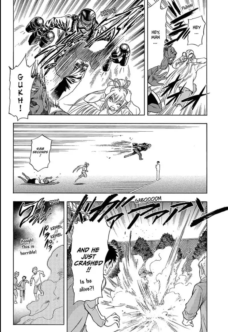Yui Kamio Lets Loose Chapter 6 page 18 - Chapter 6: Kara's Stupendous Security Guys