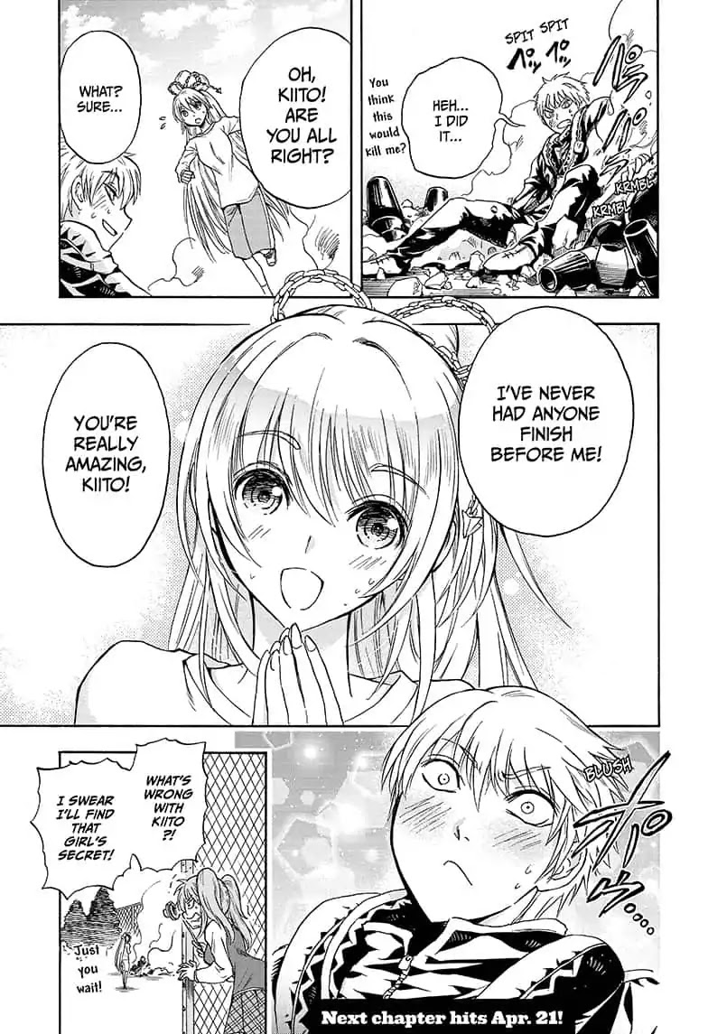 Yui Kamio Lets Loose Chapter 6 page 19 - Chapter 6: Kara's Stupendous Security Guys
