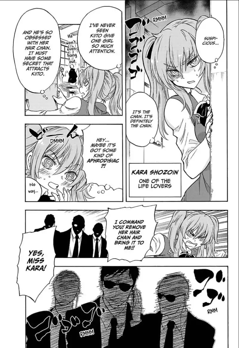 Yui Kamio Lets Loose Chapter 6 page 3 - Chapter 6: Kara's Stupendous Security Guys