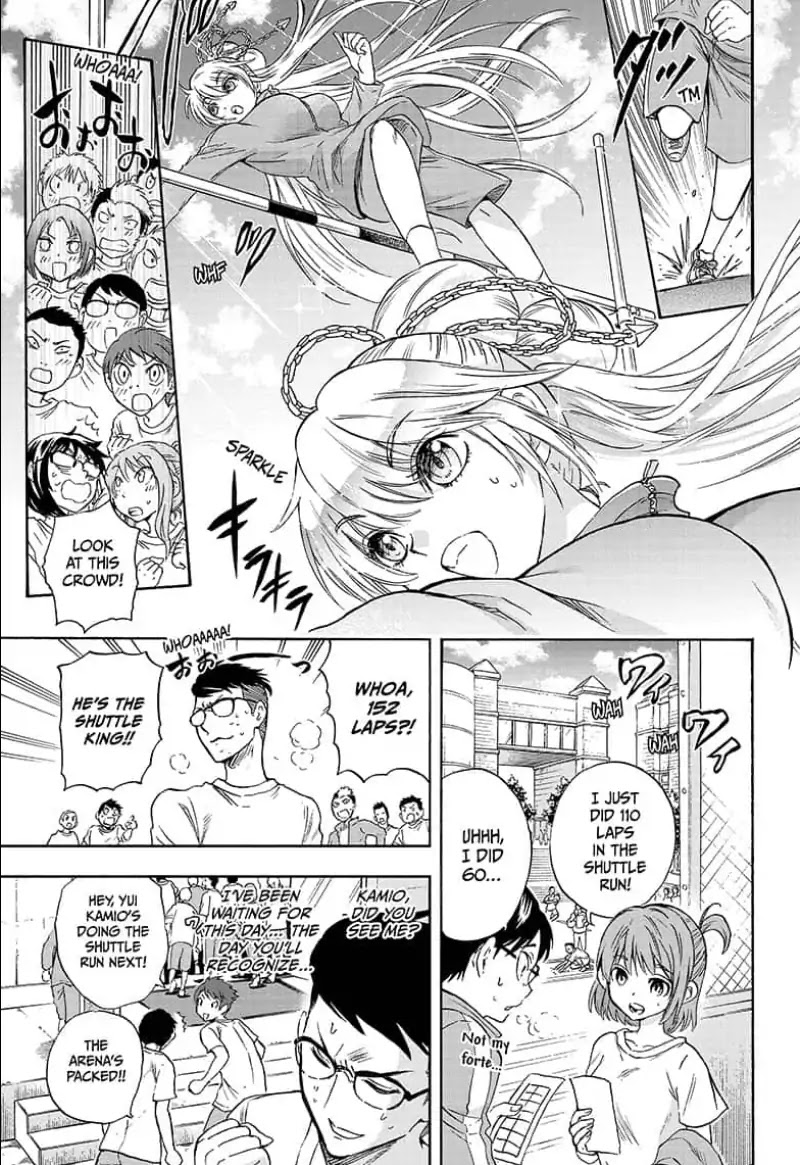 Yui Kamio Lets Loose Chapter 6 page 5 - Chapter 6: Kara's Stupendous Security Guys