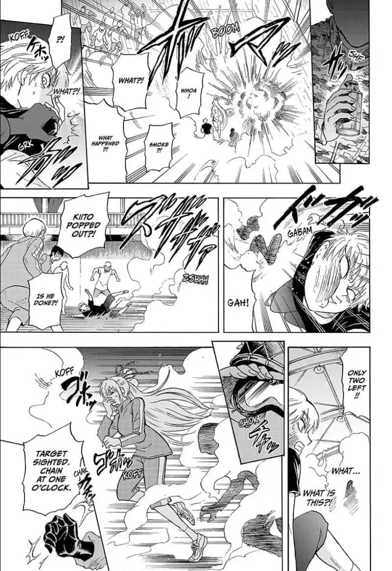 Yui Kamio Lets Loose Chapter 6 page 7 - Chapter 6: Kara's Stupendous Security Guys