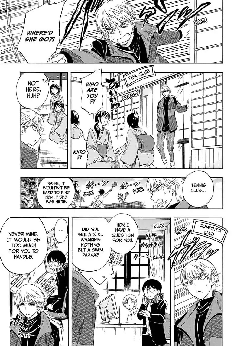 Yui Kamio Lets Loose Chapter 7 page 11 - Chapter 7: Battle Tendency