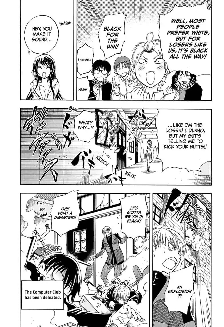 Yui Kamio Lets Loose Chapter 7 page 13 - Chapter 7: Battle Tendency