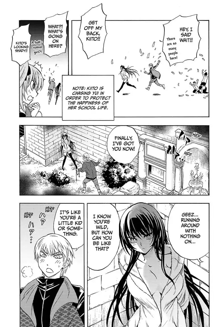 Yui Kamio Lets Loose Chapter 7 page 15 - Chapter 7: Battle Tendency