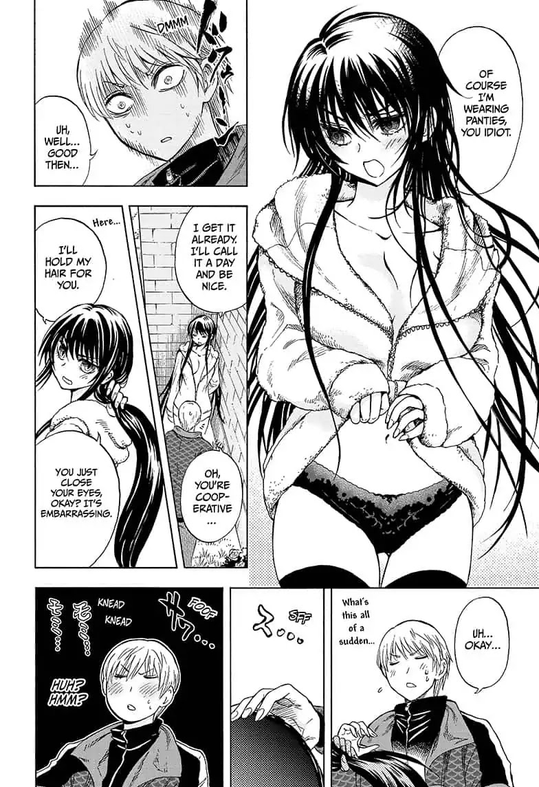 Yui Kamio Lets Loose Chapter 7 page 16 - Chapter 7: Battle Tendency